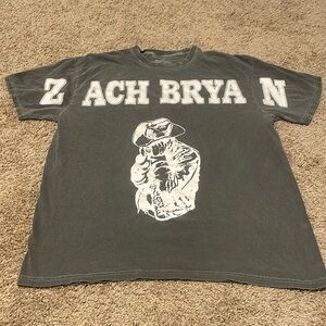 Zach Bryan 2023 Tour T-shirt